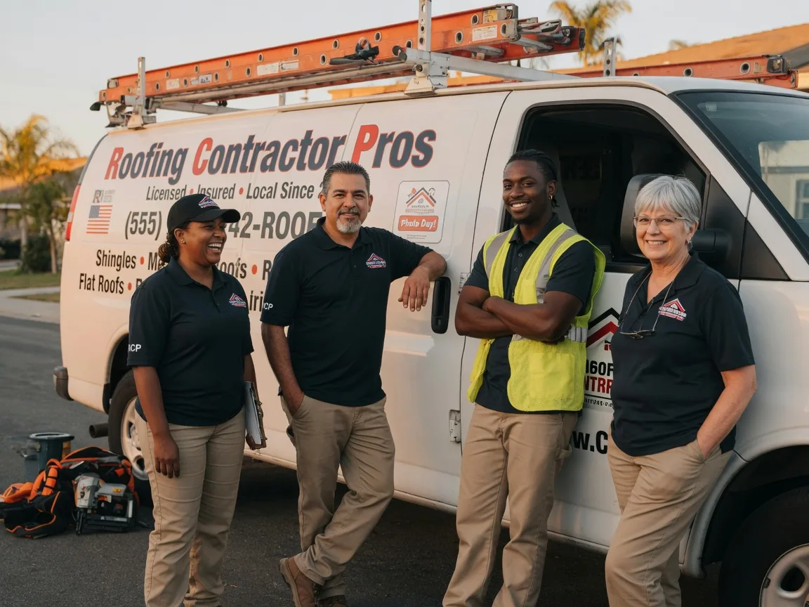 Local Roofing Contractors company in Coden, AL